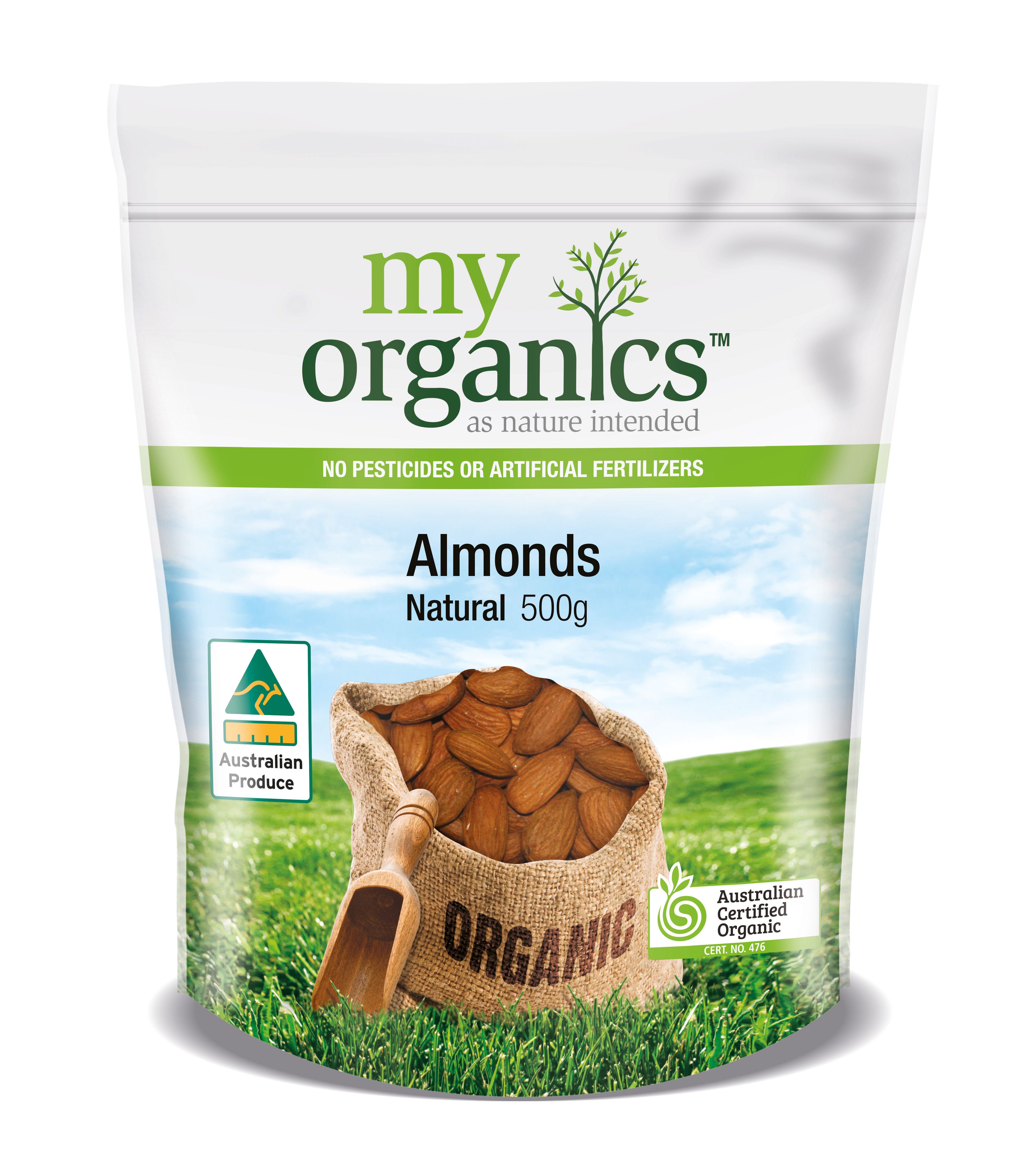 Almonds Australian Natural
