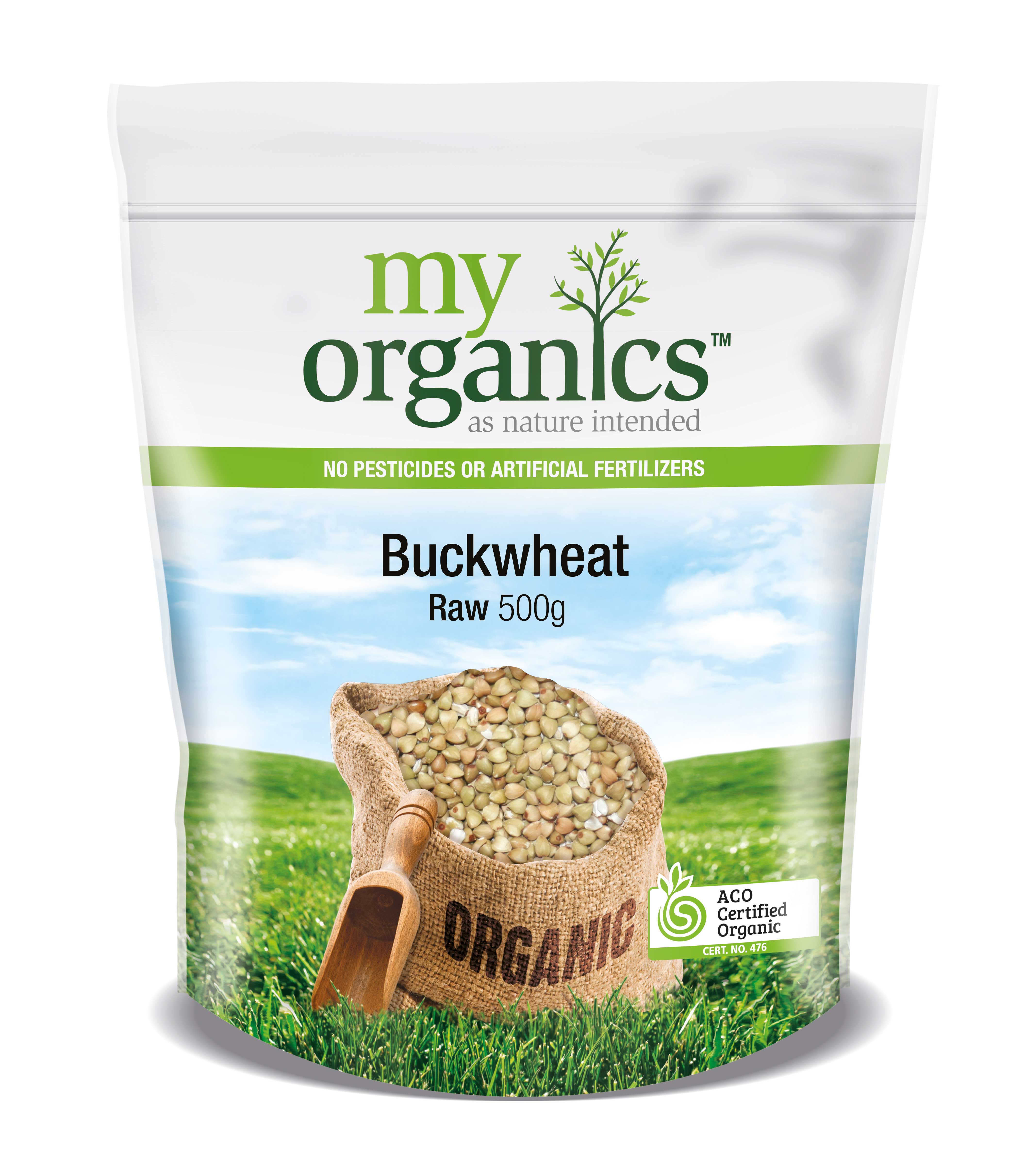 Buckwheat Raw