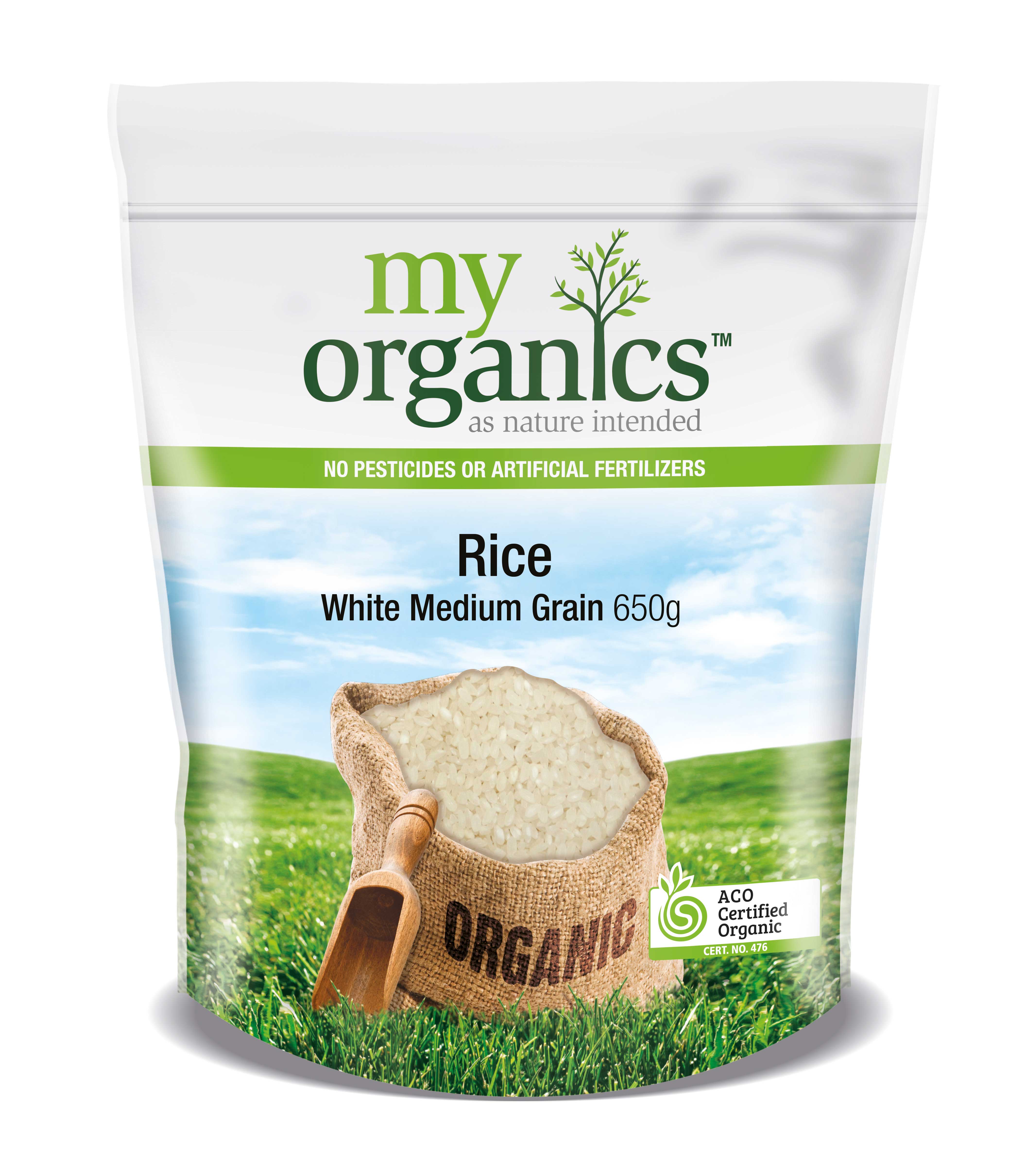 Rice White Medium