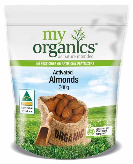 Almonds Activated