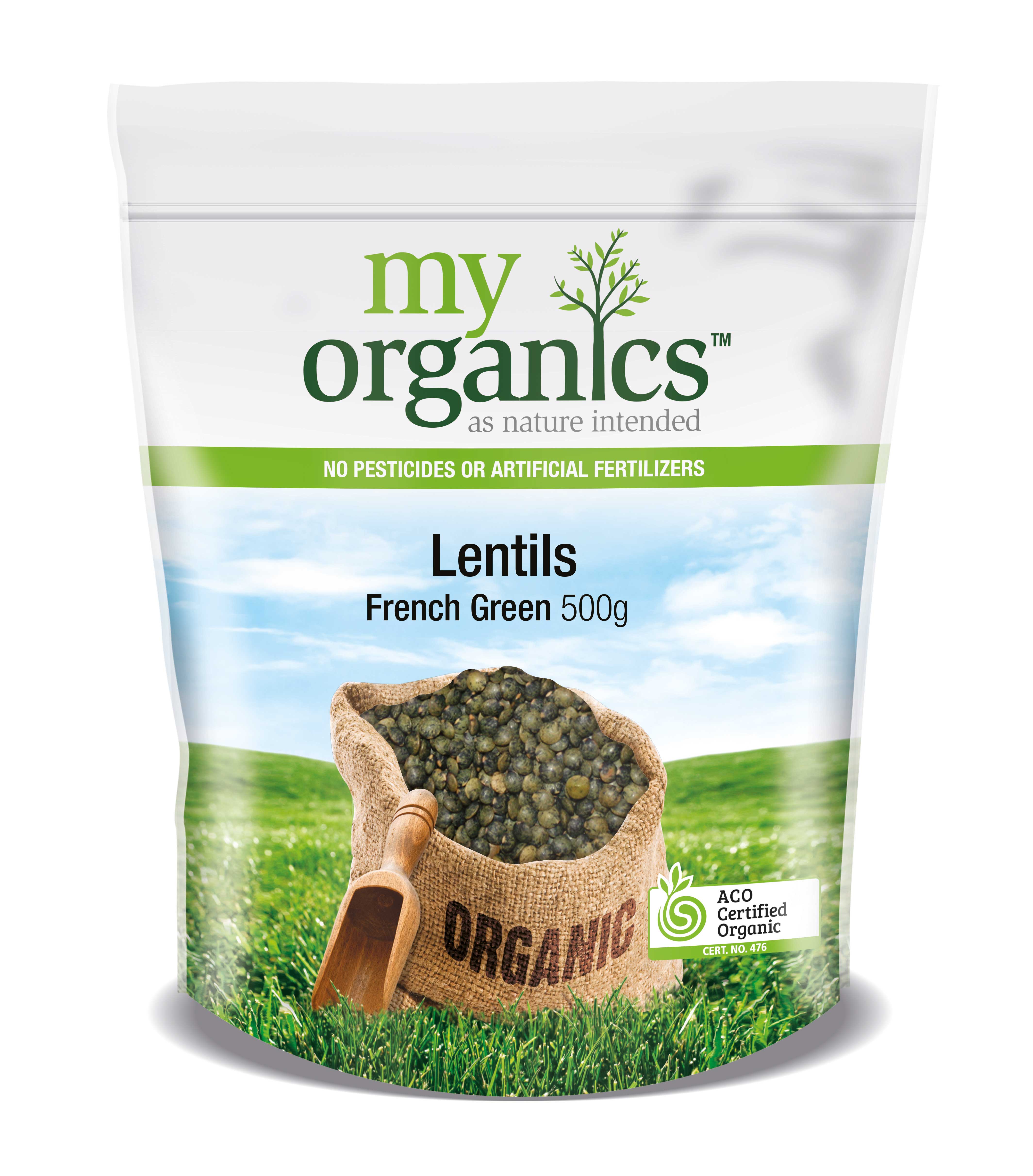 Lentils French Green